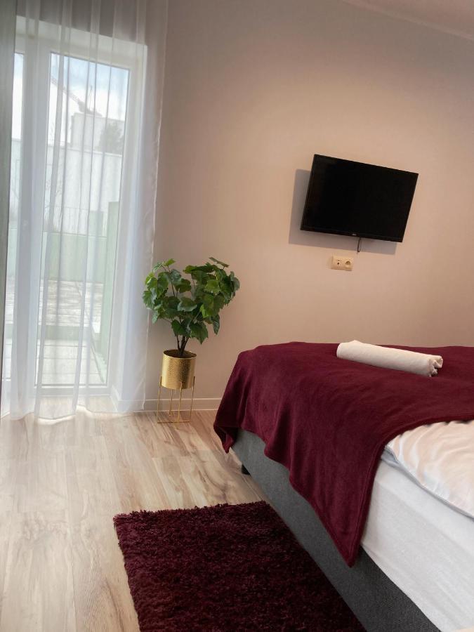 Apartamenty Lux Pogorzelica, Dwupoziomowy Z Dwiema Lazienkami I Dwoma Tarasami Pogorzelica  Esterno foto