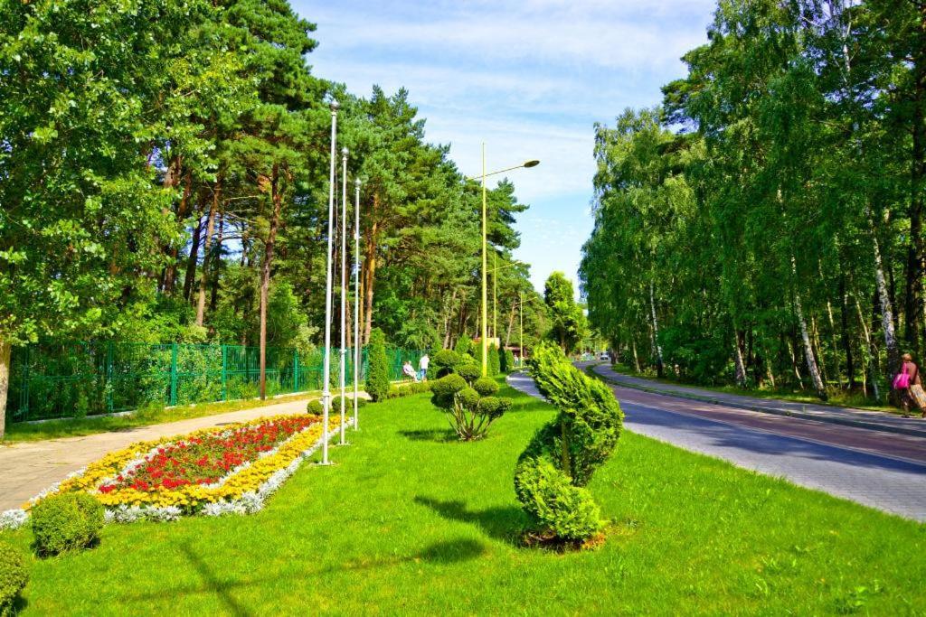 Apartamenty Lux Pogorzelica, Dwupoziomowy Z Dwiema Lazienkami I Dwoma Tarasami Pogorzelica  Esterno foto