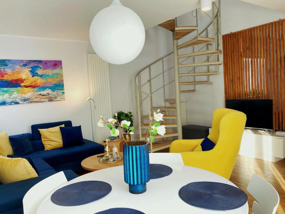 Apartamenty Lux Pogorzelica, Dwupoziomowy Z Dwiema Lazienkami I Dwoma Tarasami Pogorzelica  Esterno foto