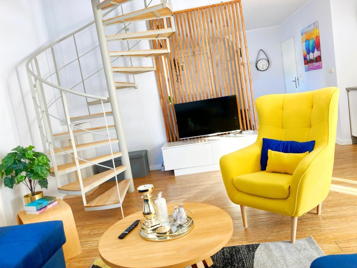 Apartamenty Lux Pogorzelica, Dwupoziomowy Z Dwiema Lazienkami I Dwoma Tarasami Pogorzelica  Esterno foto