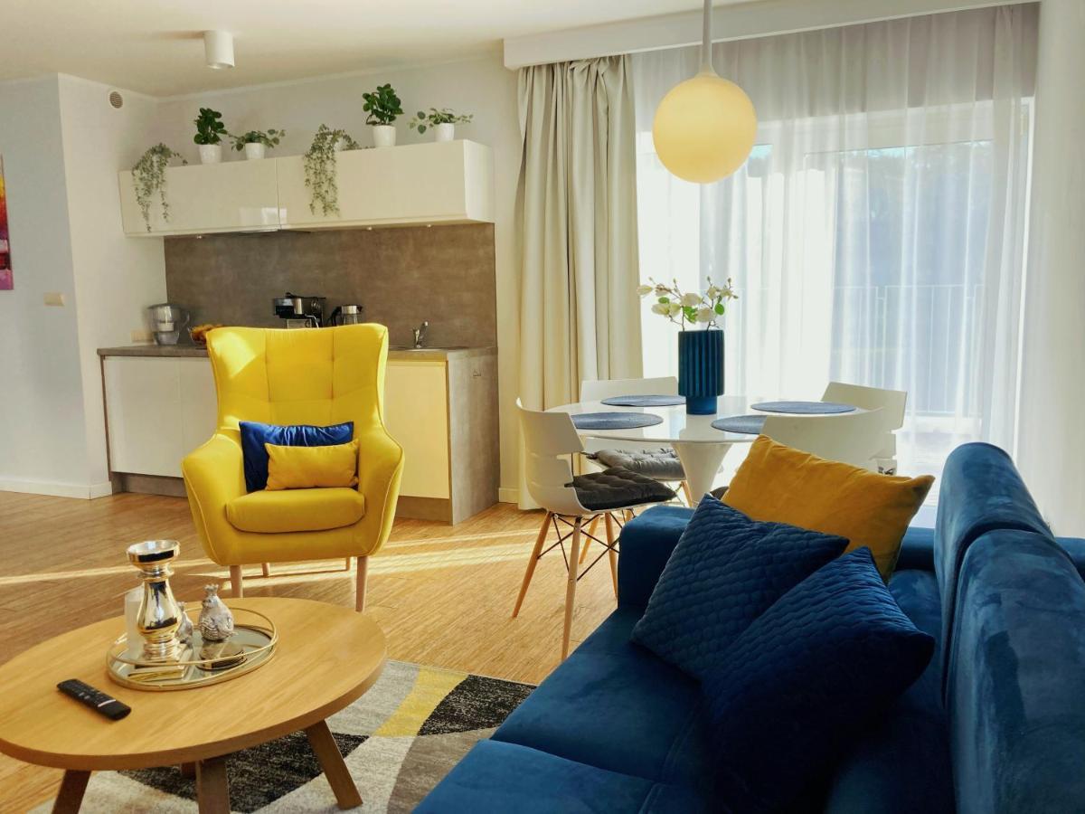 Apartamenty Lux Pogorzelica, Dwupoziomowy Z Dwiema Lazienkami I Dwoma Tarasami Pogorzelica  Esterno foto